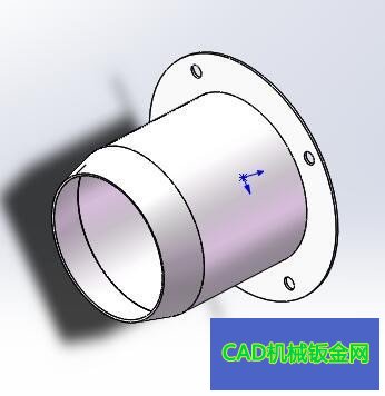 solidworks圆锥管钣金焊接件如何制作展开？ 005927t4kpwpccfpkico90.jpg