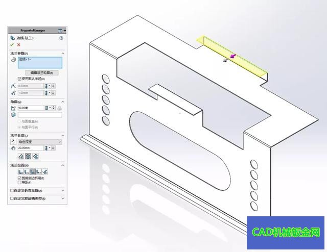 SolidWorks简单钣金件L建模练习 114121uo6udqq4pxt6tzo5.jpg