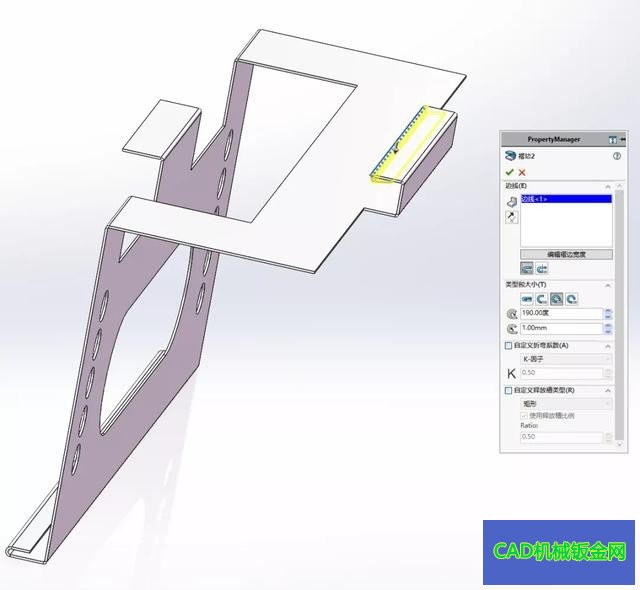 SolidWorks简单钣金件L建模练习 114121obbpp4zjdqstppz9.jpg