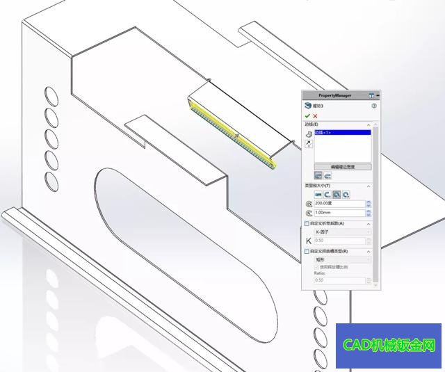 SolidWorks简单钣金件L建模练习 114122rphnt911zkq11x8q.jpg